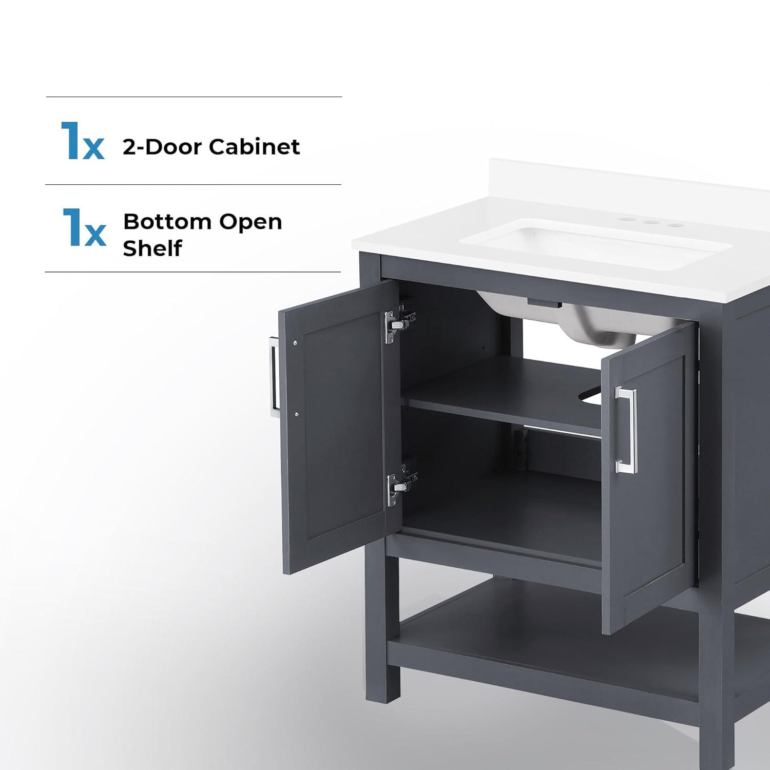 OVE Decors Vegas 30" Single Bathroom Vanity