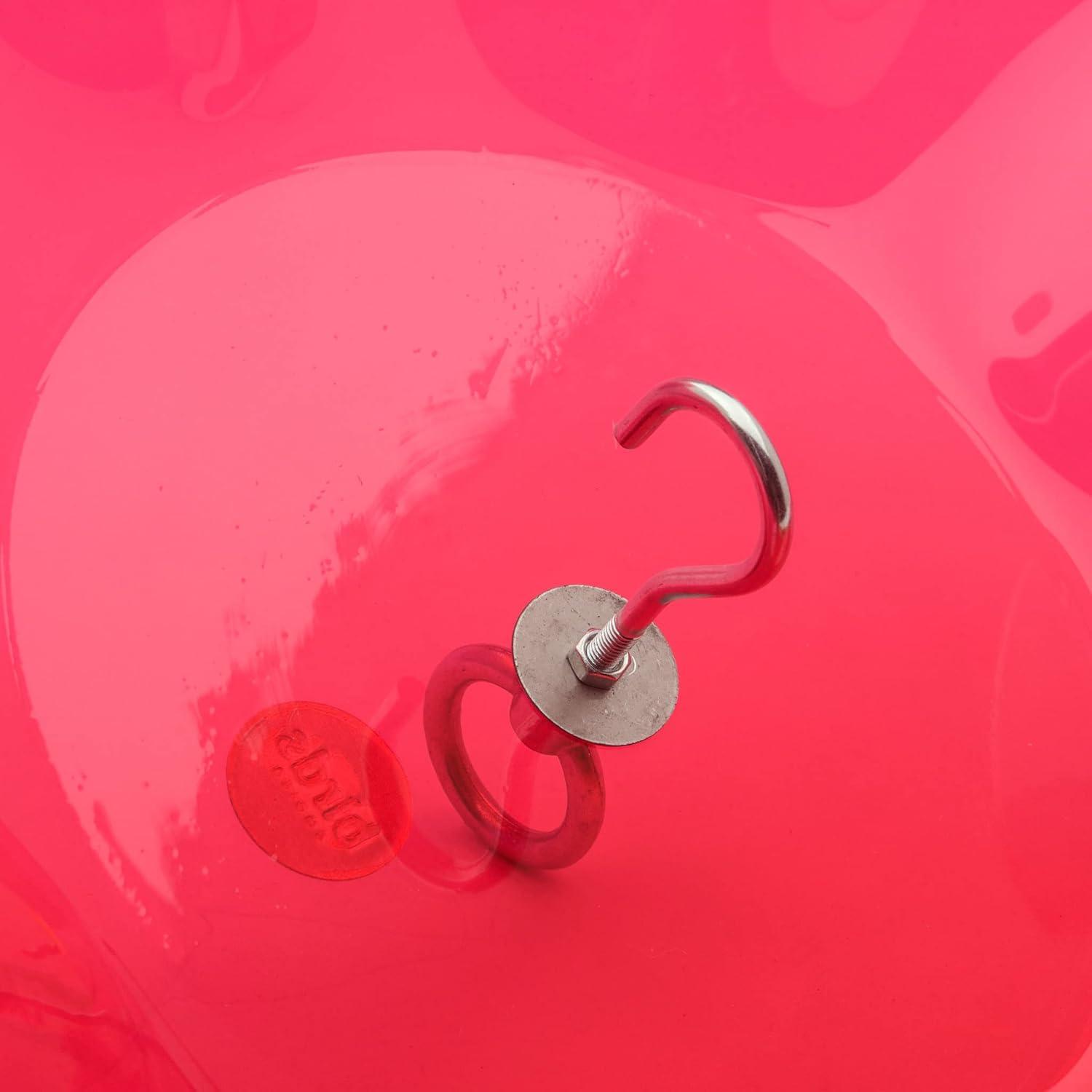 Birds Choice Birds Choice 13" Color Pop Collection Acrylic Bird Feeder Scalloped Weather guard