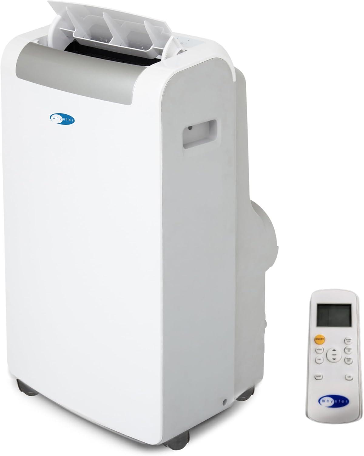 Whynter 14000 BTU Portable Air Conditioner for 500 sq. ft. with SilverShield Filter