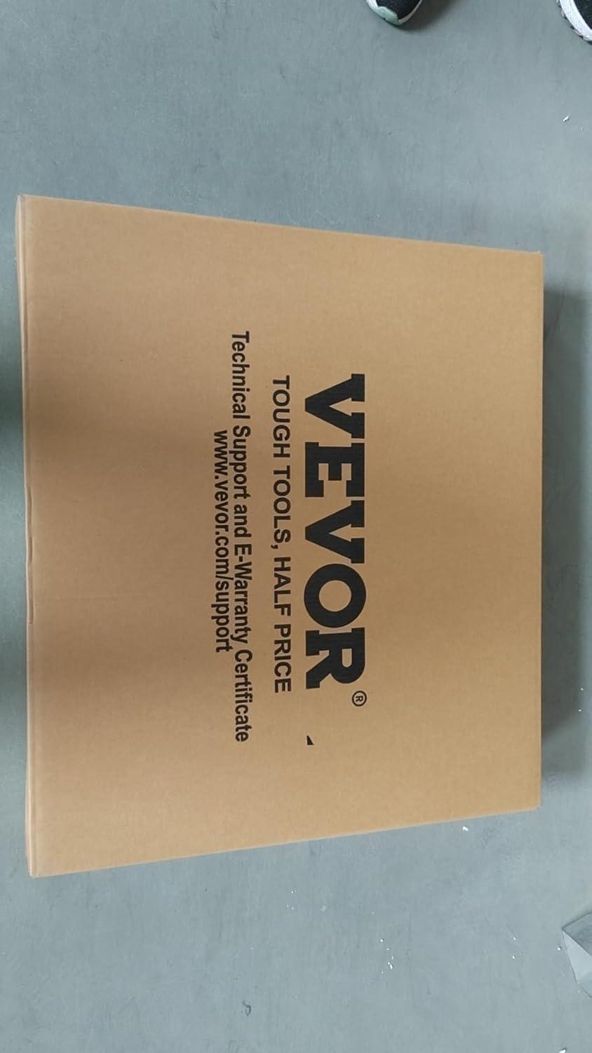 VEVOR VEVOR Stainless Steel 28'' L x 24'' W x 30'' H Adjustable Portable Work Table