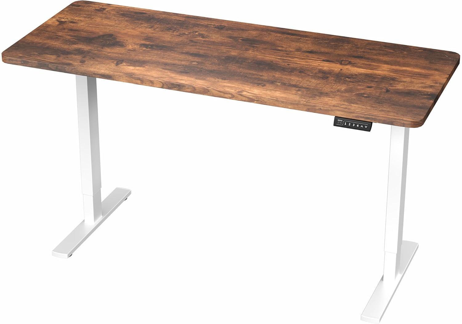 Vivo VIVO Single Motor Electric Desk with Push Button Memory Controller