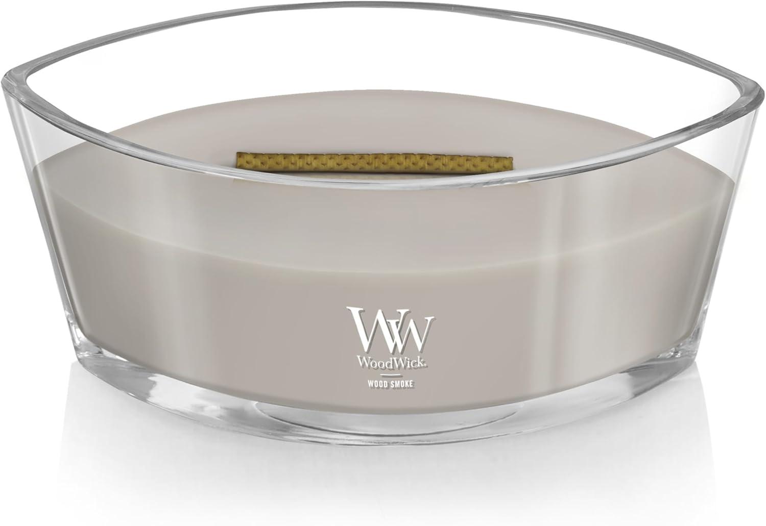 WoodWick Lavender & Cedar - Ellipse Candle