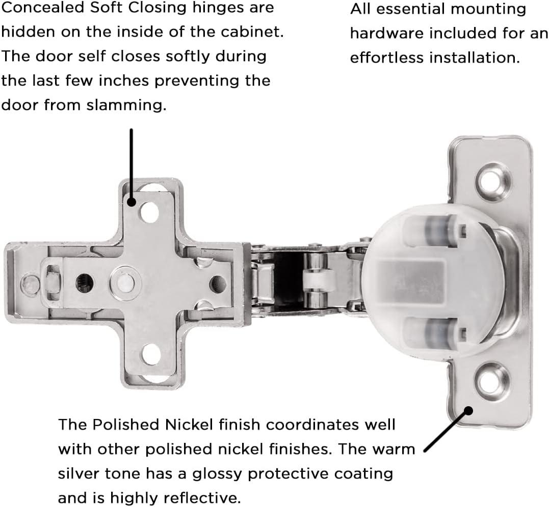 Soft-Close Concealed Hinge