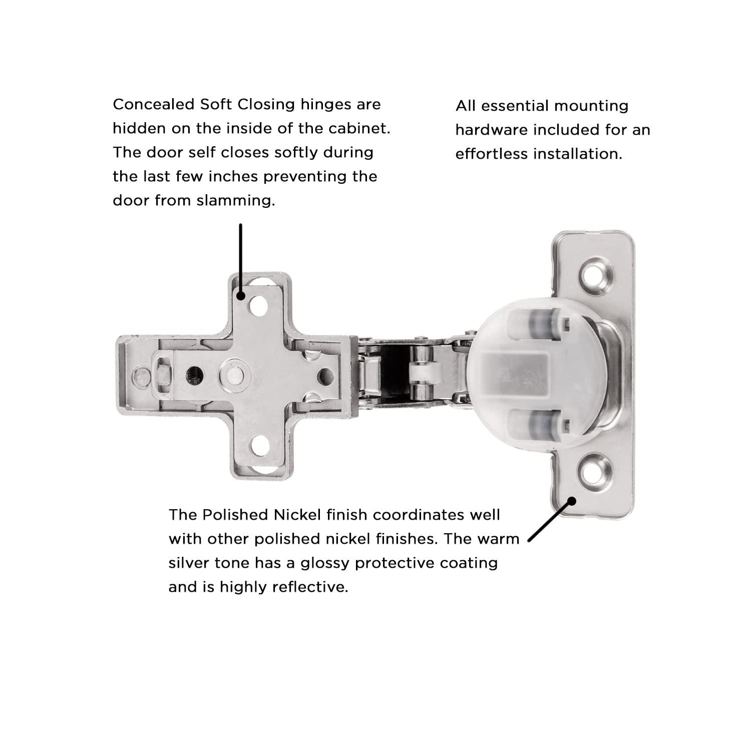 Soft-Close Concealed Hinge
