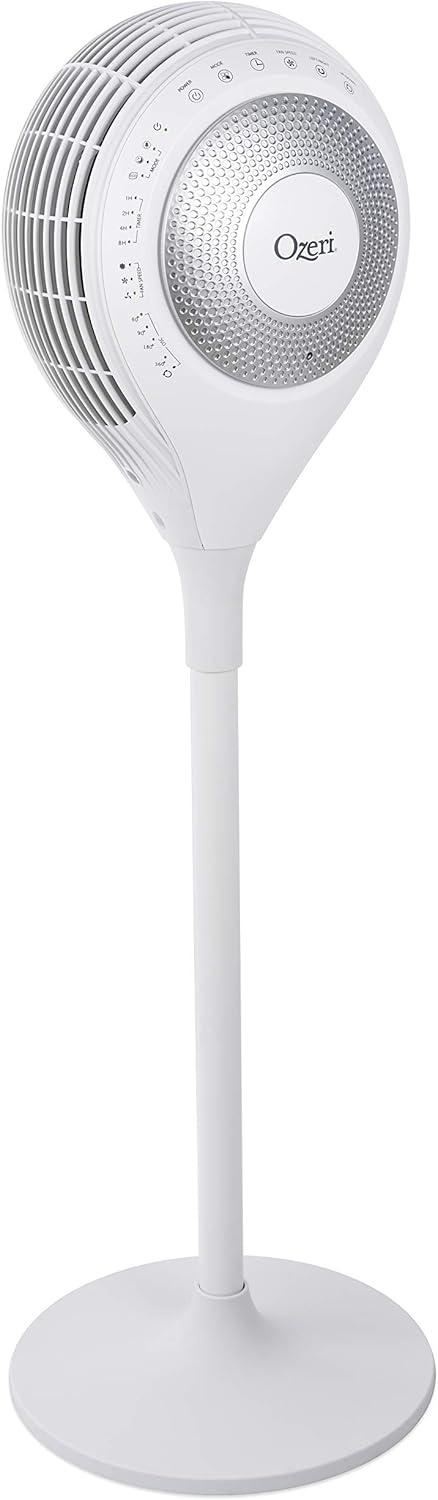 Ozeri 360 Duo Tower Fan, with Dual Oscillation