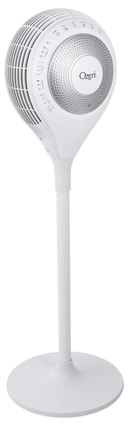 Ozeri 360 Duo Tower Fan, with Dual Oscillation
