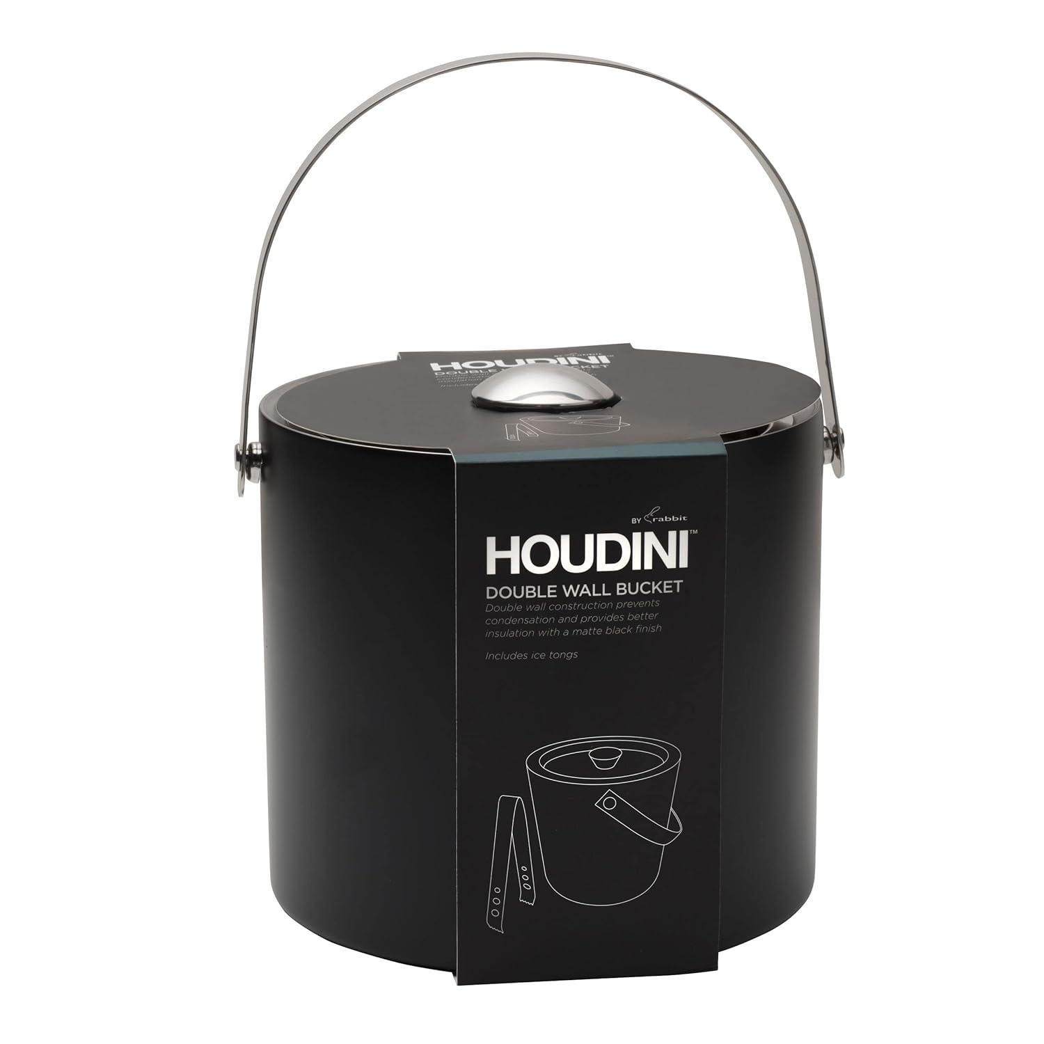 Houdini Houdini Ice Bucket with Tongs