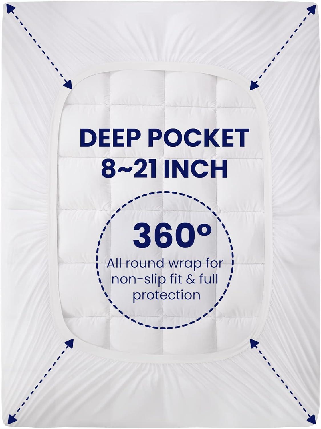 Cotton Top Mattress Pad