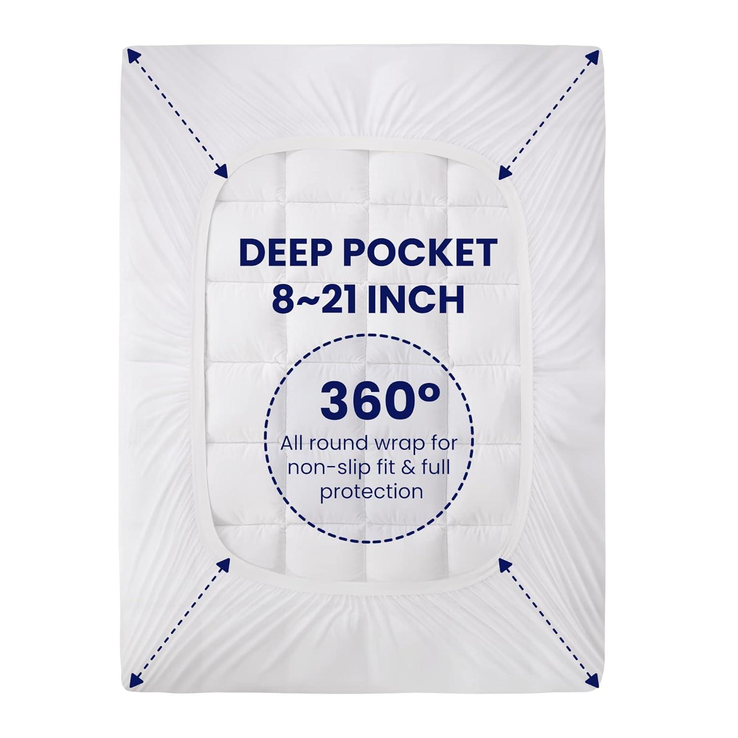 Cotton Top Mattress Pad
