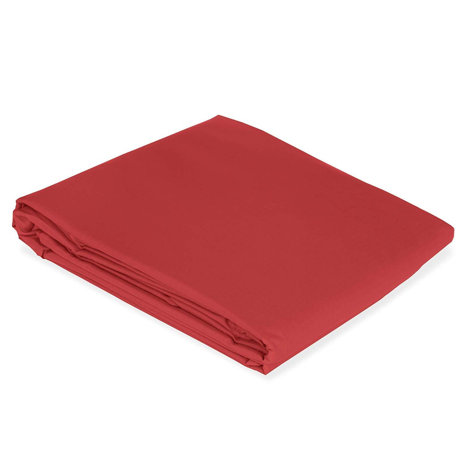 Garden Winds Replacement Canopy Top Cover for Big and Tall Bungee Swing - RED - Will ONLY FIT IF Chair is RED