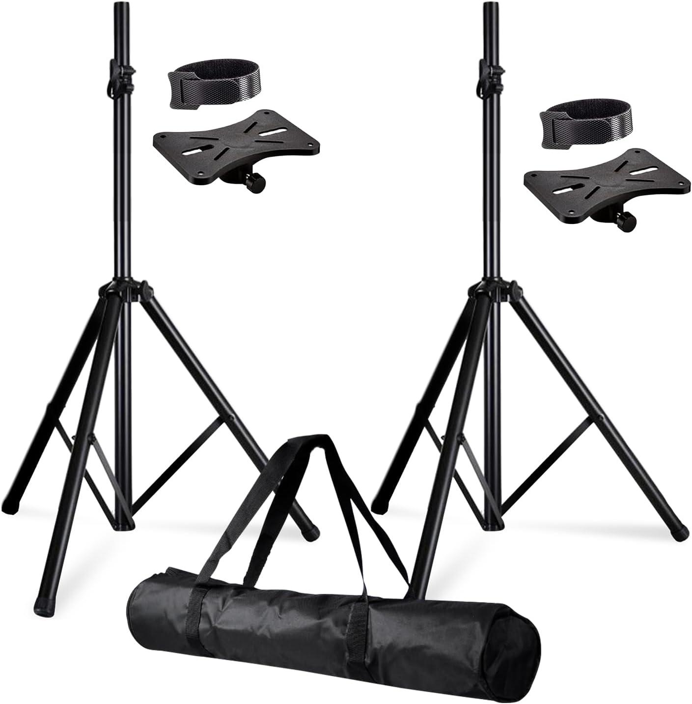 Adjustable Heavy Duty Speaker Stands Tripod