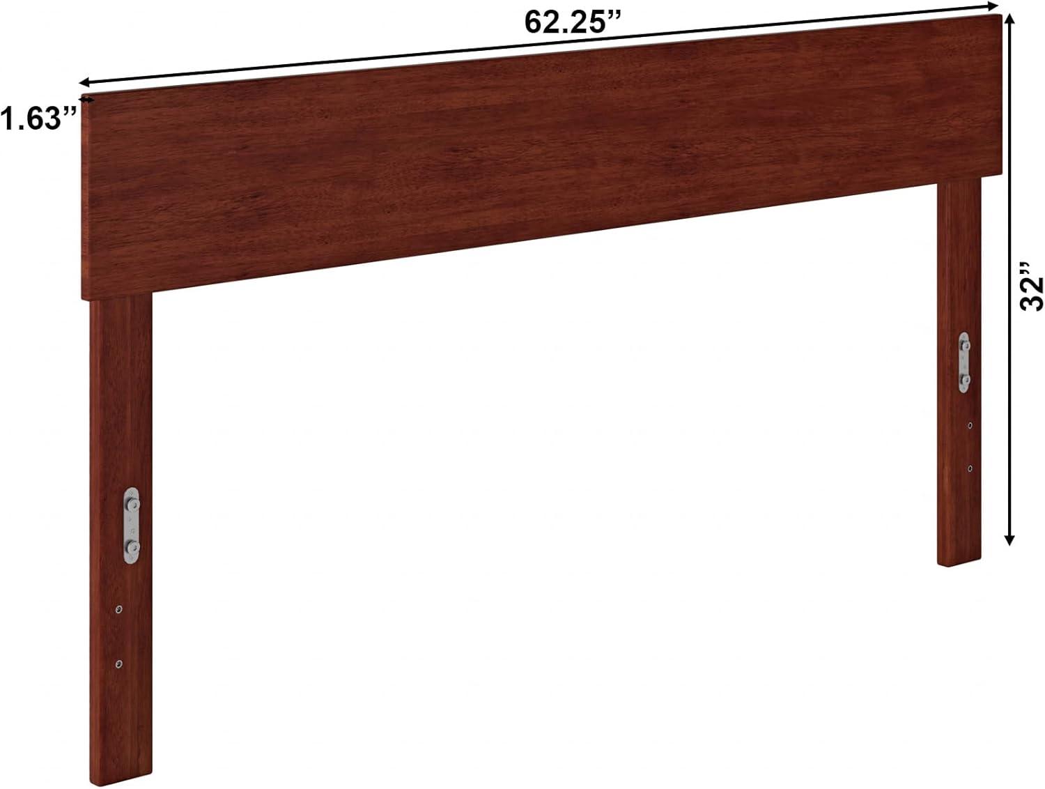 Boston Headboard, Queen, Walnut