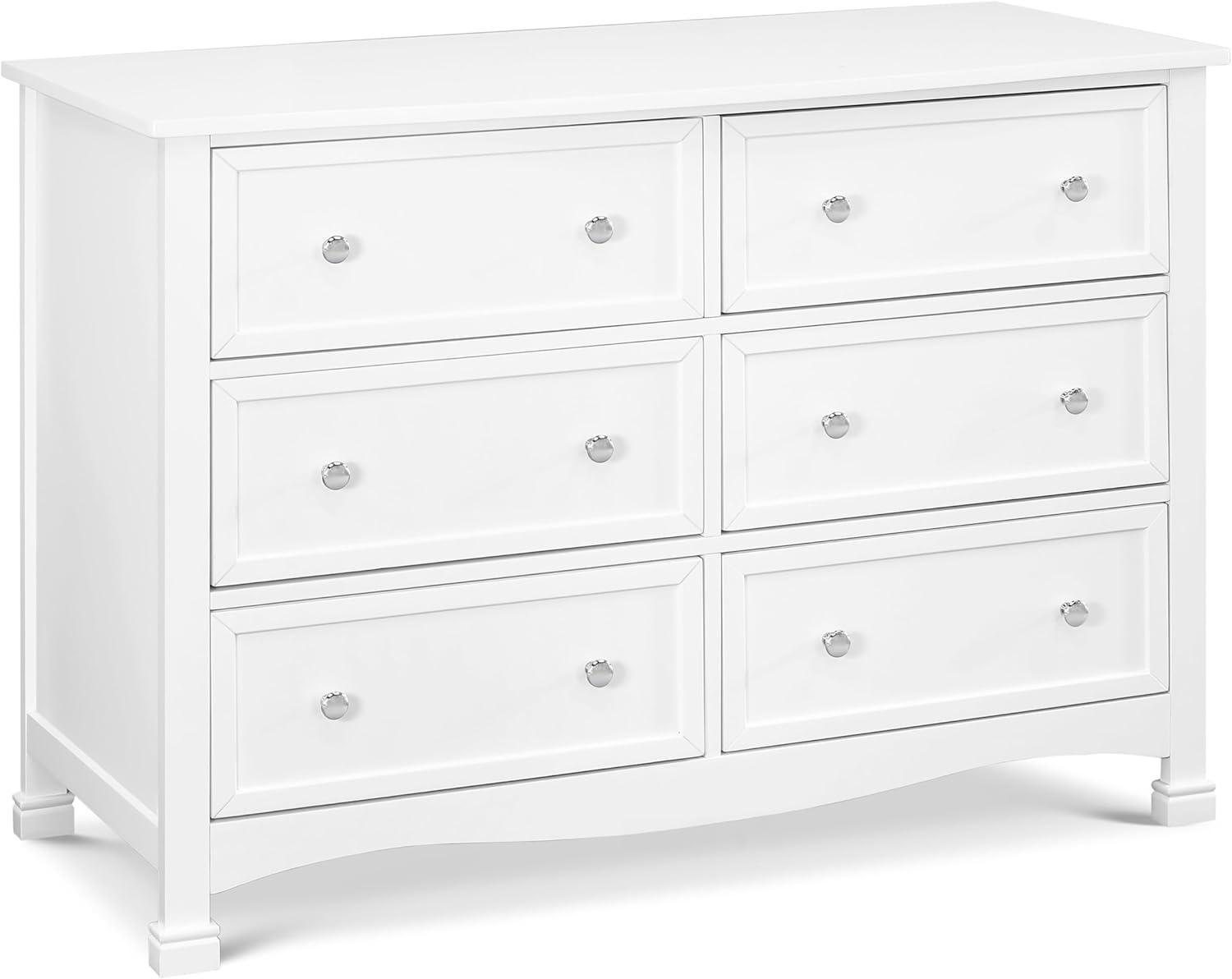 Kalani 6 Drawer 47" W Double Dresser