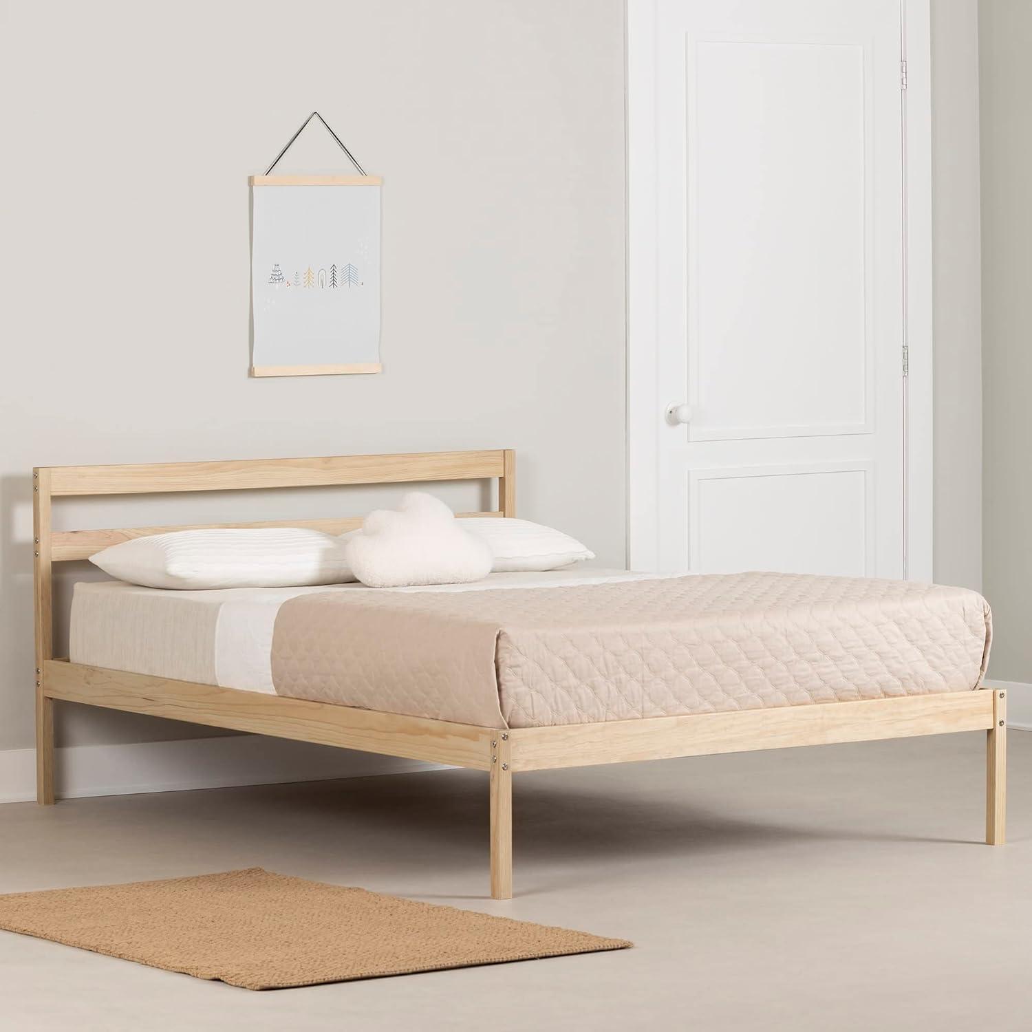 South Shore Sweedi Platform Standard Bed by South Shore