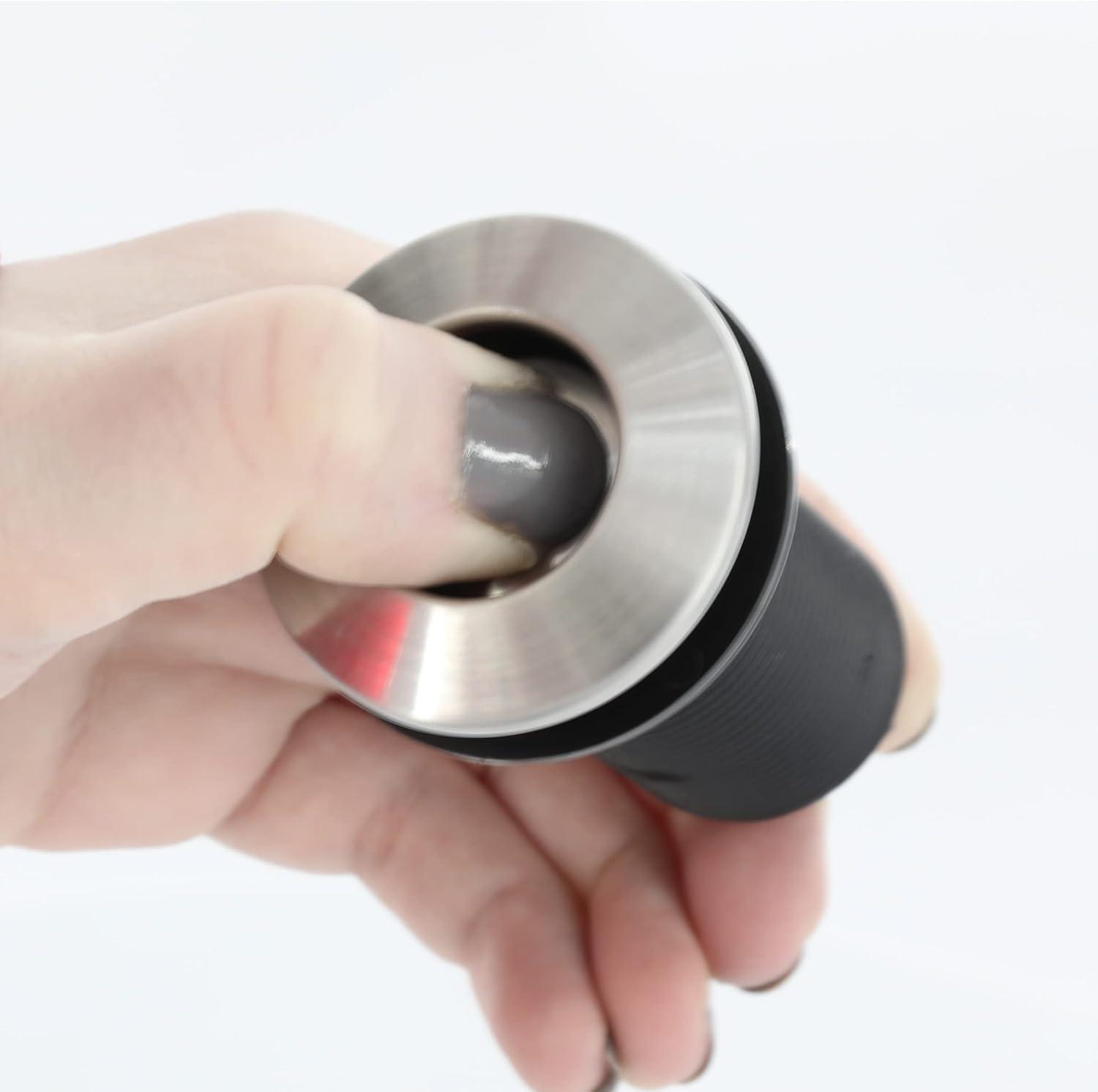 Danco 12066 Air Switch Button & Trim - Stainless Steel