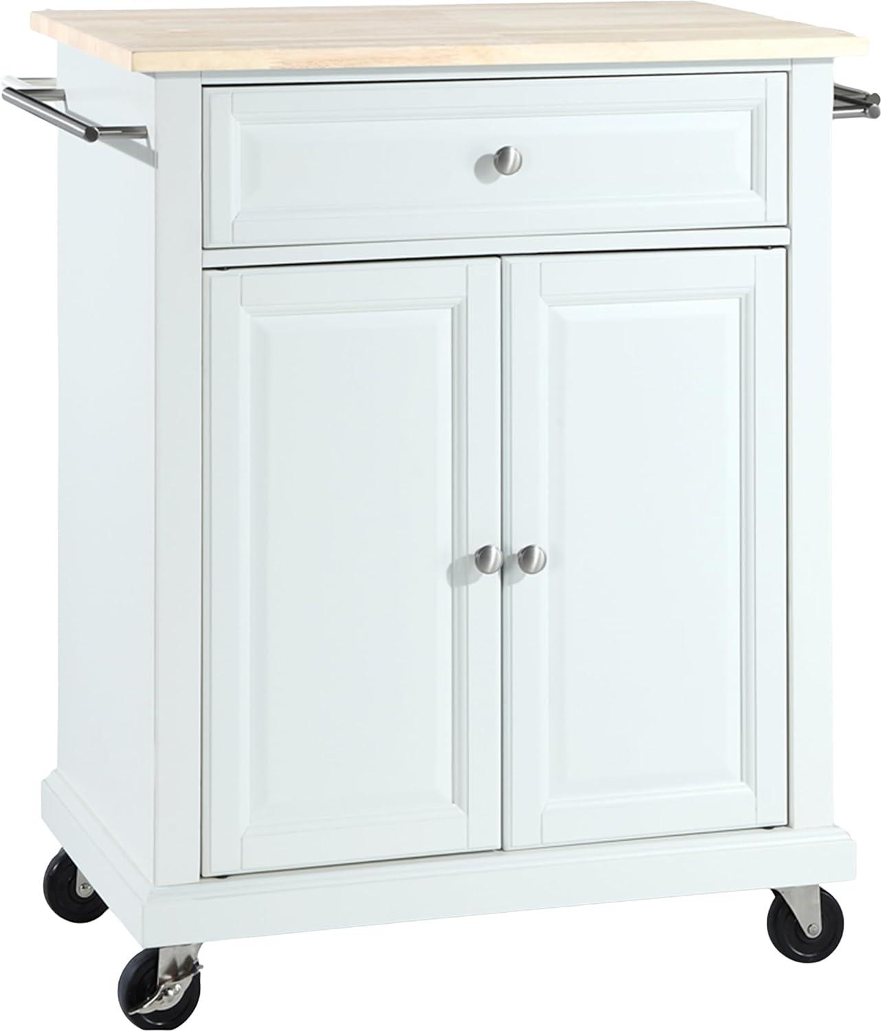 Compact Wood Top Kitchen Cart - Crosley