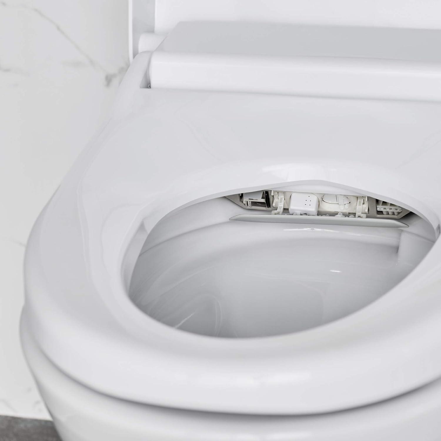 Spalets Elongated Toilet Seat Bidet