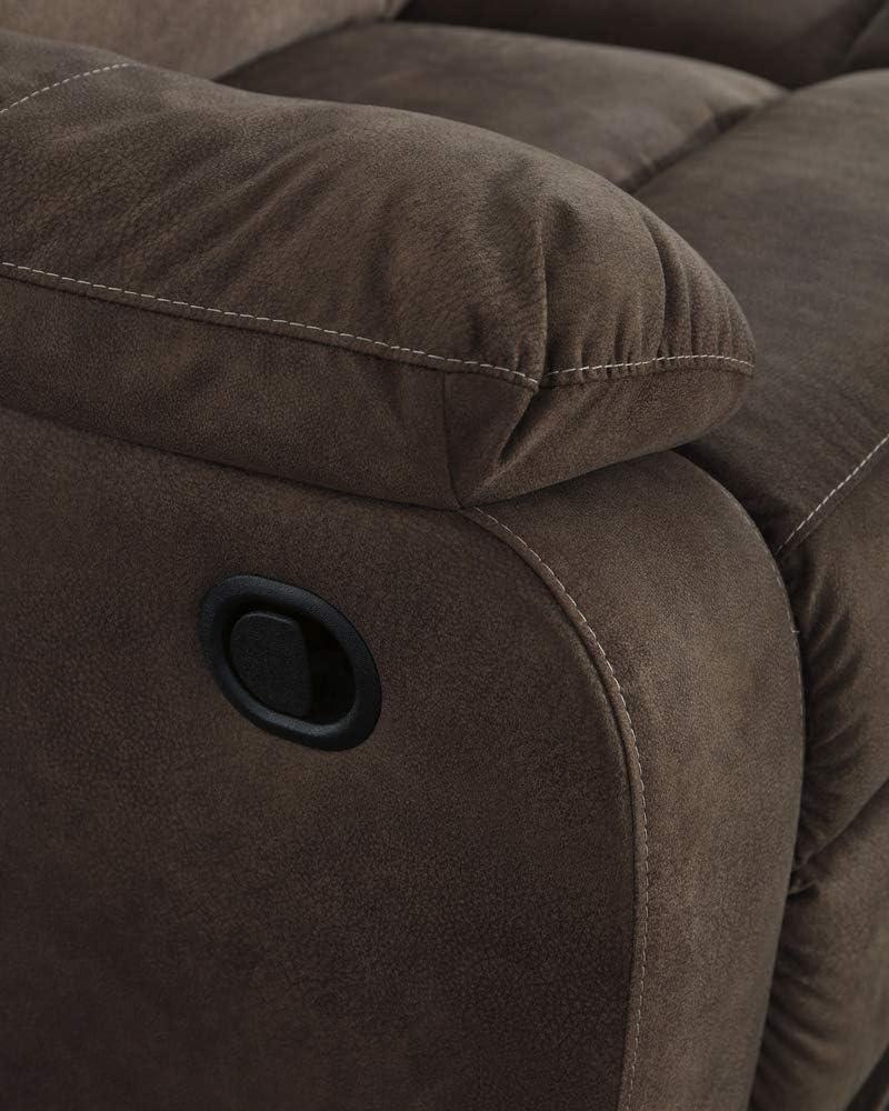 Signature Design by Ashley Bolzano Rocker Recliner in Coffee