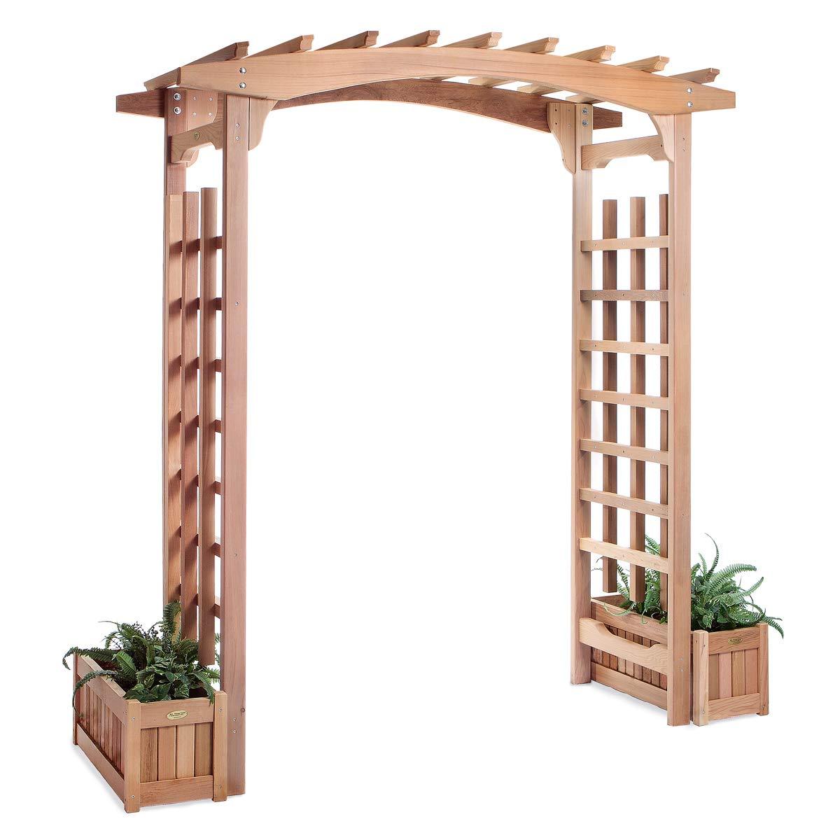 All Things Cedar GA87 Garden Arbor - 60L x 25W x 86H
