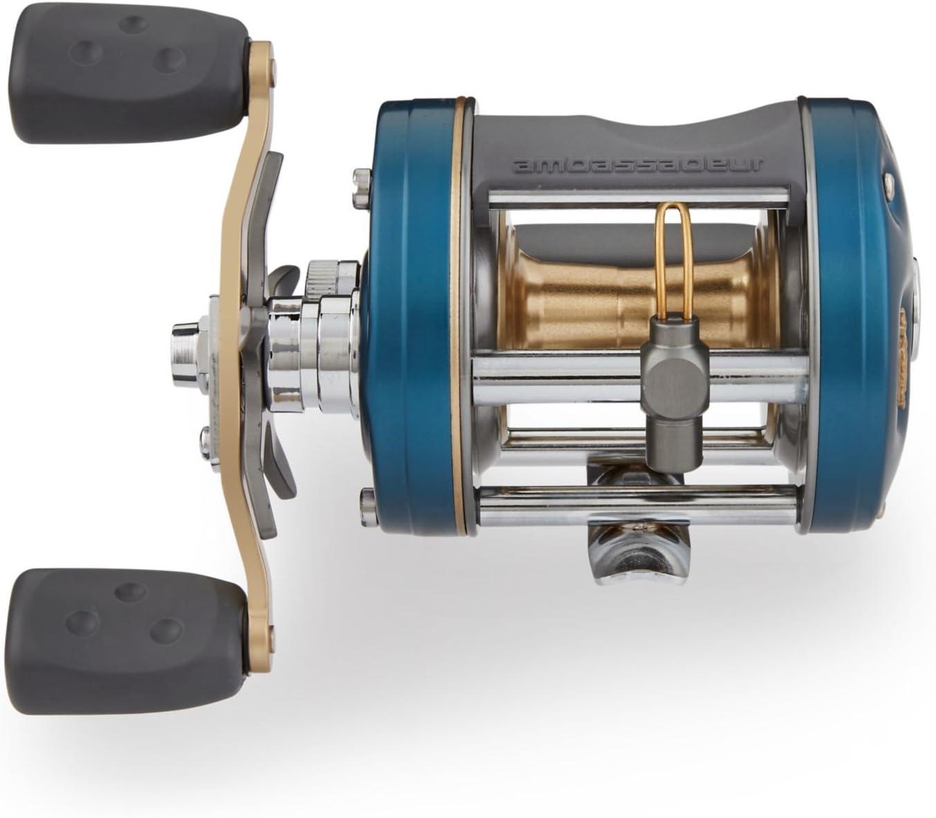 Abu Garcia Ambassadeur C4 Baitcast Round Fishing Reel