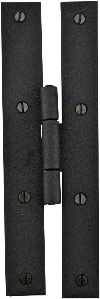The Renovators Supply Inc. 7" H x 2.25" W Surface Mount Pair Door Hinges (Set of 4)