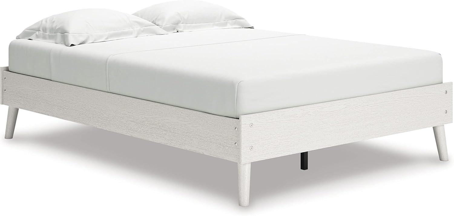 Aprilyn Platform Bed White - Signature Design by Ashley