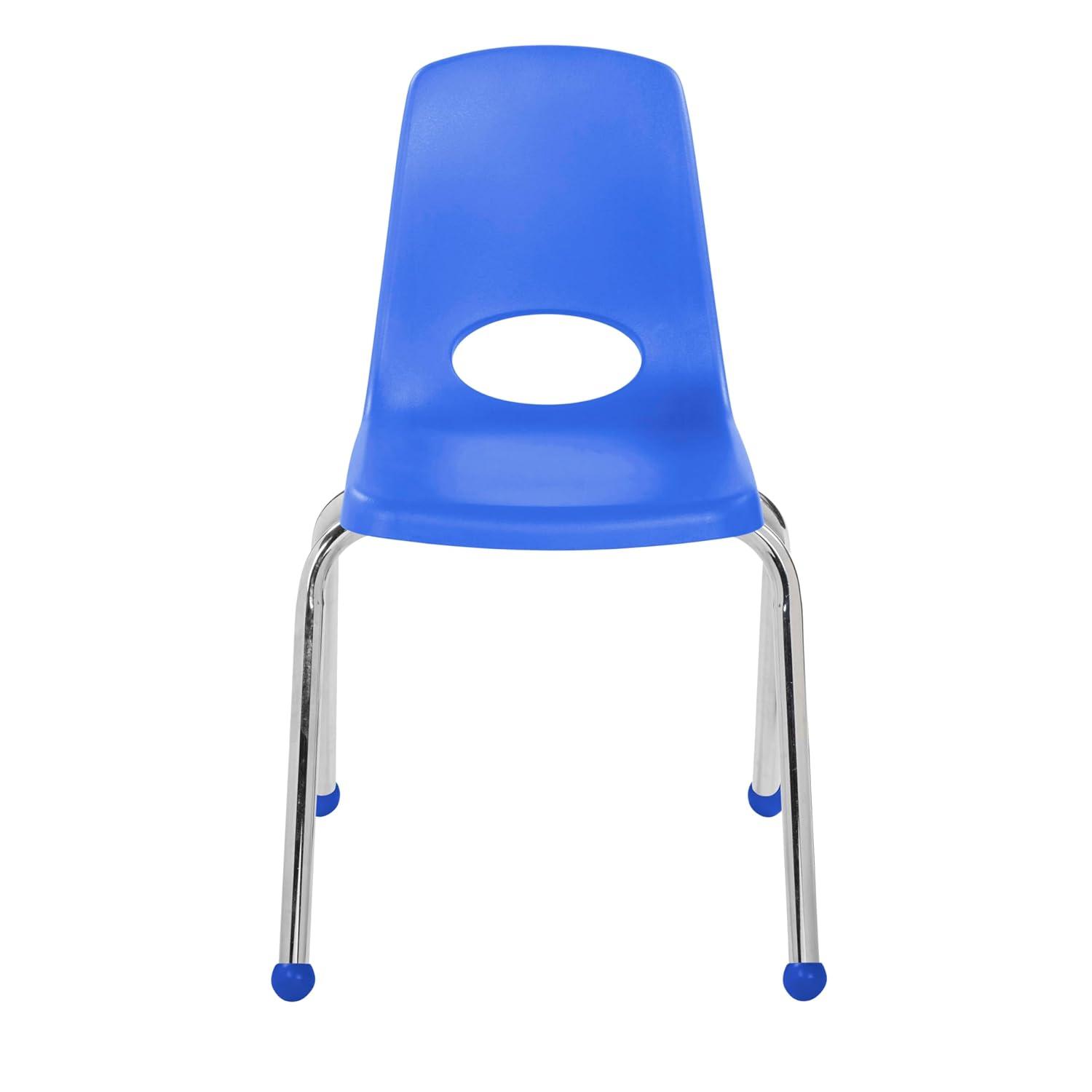 Factory Direct Partners Stacking Classroom Chair ( Set of 6 ) (Set of 6)