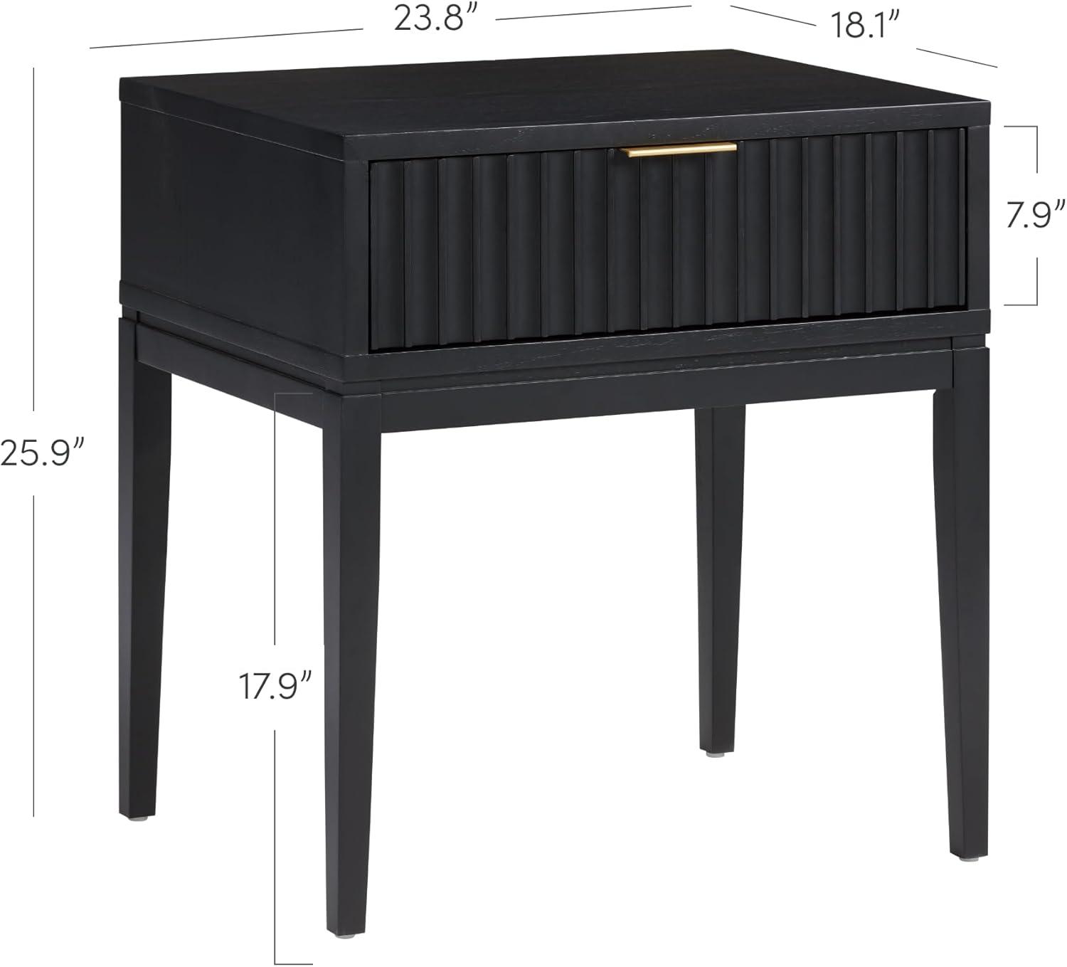 Jacklyn Set Of 2 20'' W Nightstand