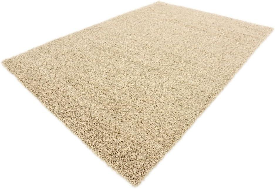 Unique Loom Solid Shag Solid Indoor Woven Area Rug