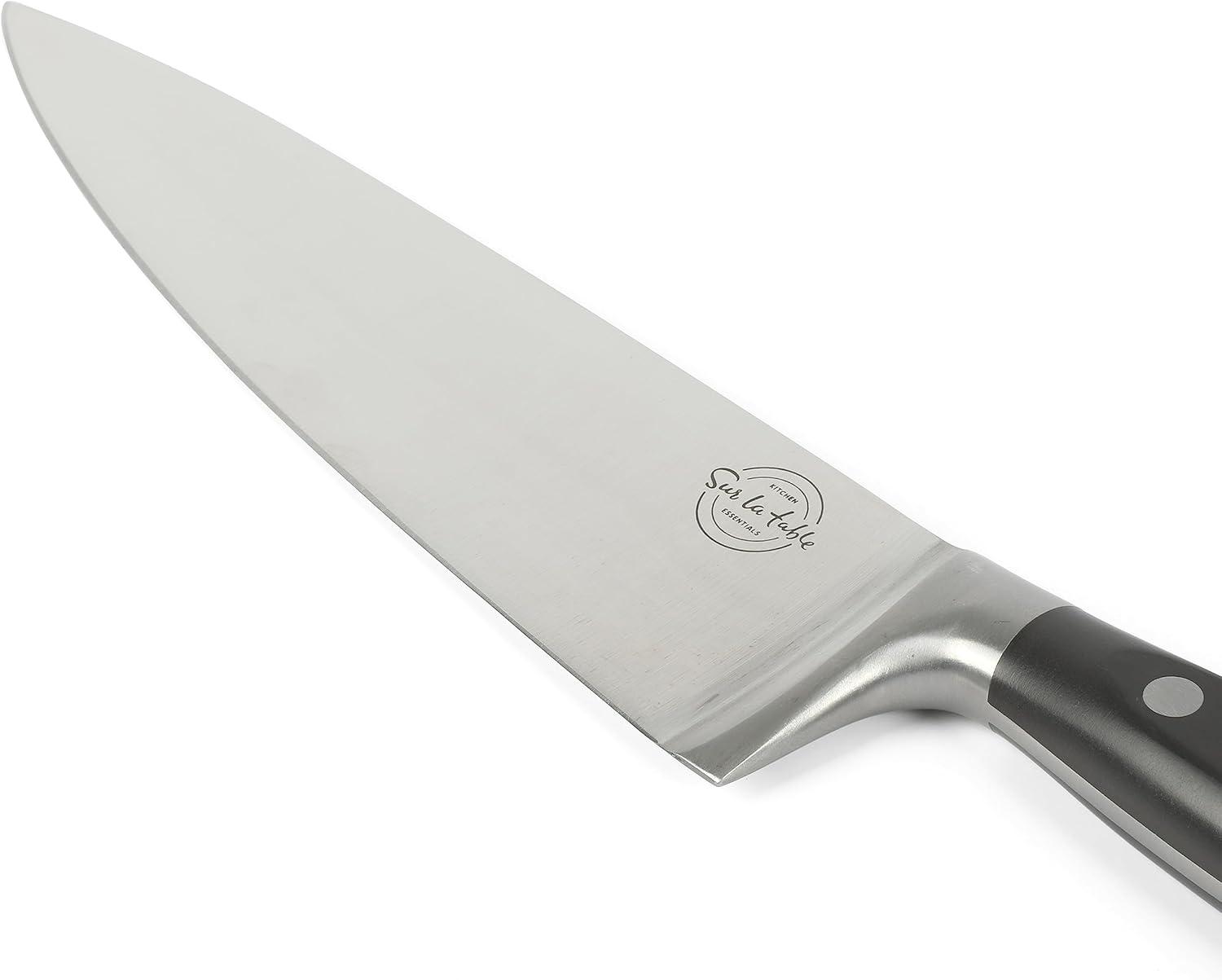 Sur La Table Kitchen Essentials Sur La Table Kitchen Essentials Tasting Kitchen 5 Piece Stainless Steel Knife Block Set