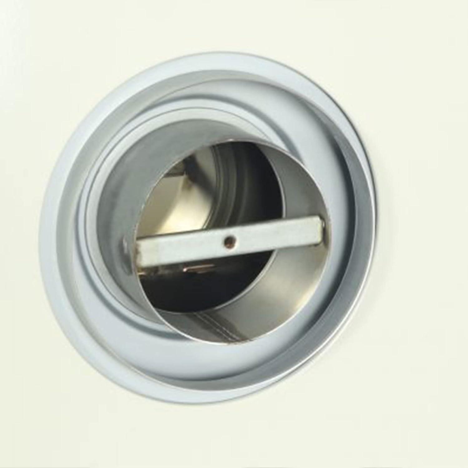 Ashley Hearth Products 11,000 BTU Direct Vent Liquid Propane Wall Mounted Heater with Piezo Lightning, Safety Pilot and Built-In Regulator, Cream