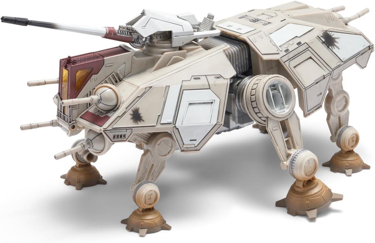 Star Wars Dreagnaught Class AT-TE 9" Vehicle and Figure