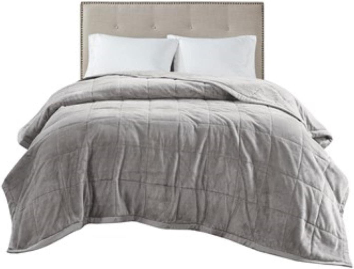 Campbell Reversible HeiQ Smart Temperature Down Alternative Bed Blanket