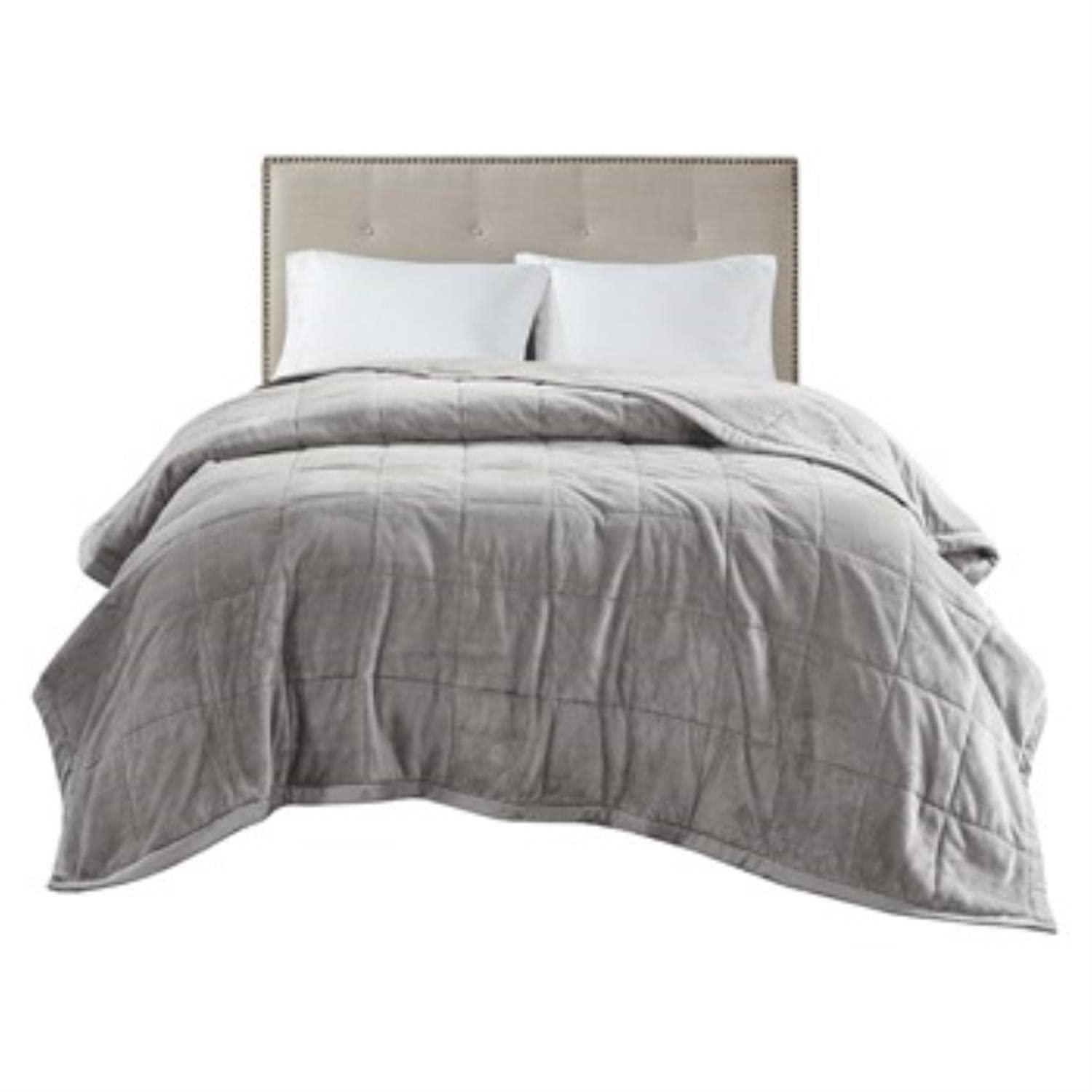 Madison Park Coleman Reversible HeiQ Smart Temperature Down Alternative Blanket
