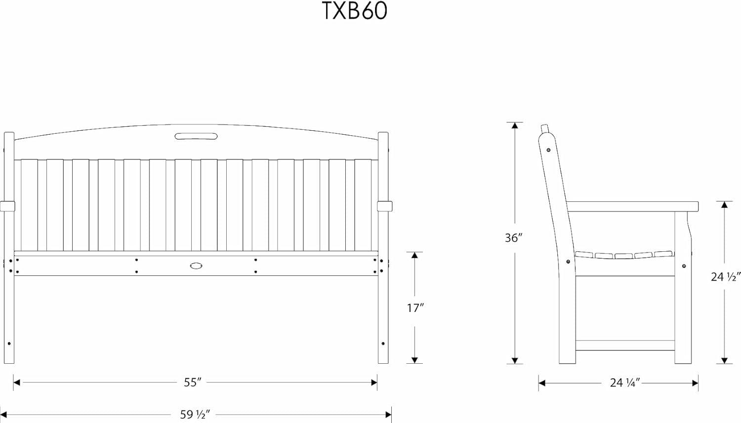 Yacht Club Bench