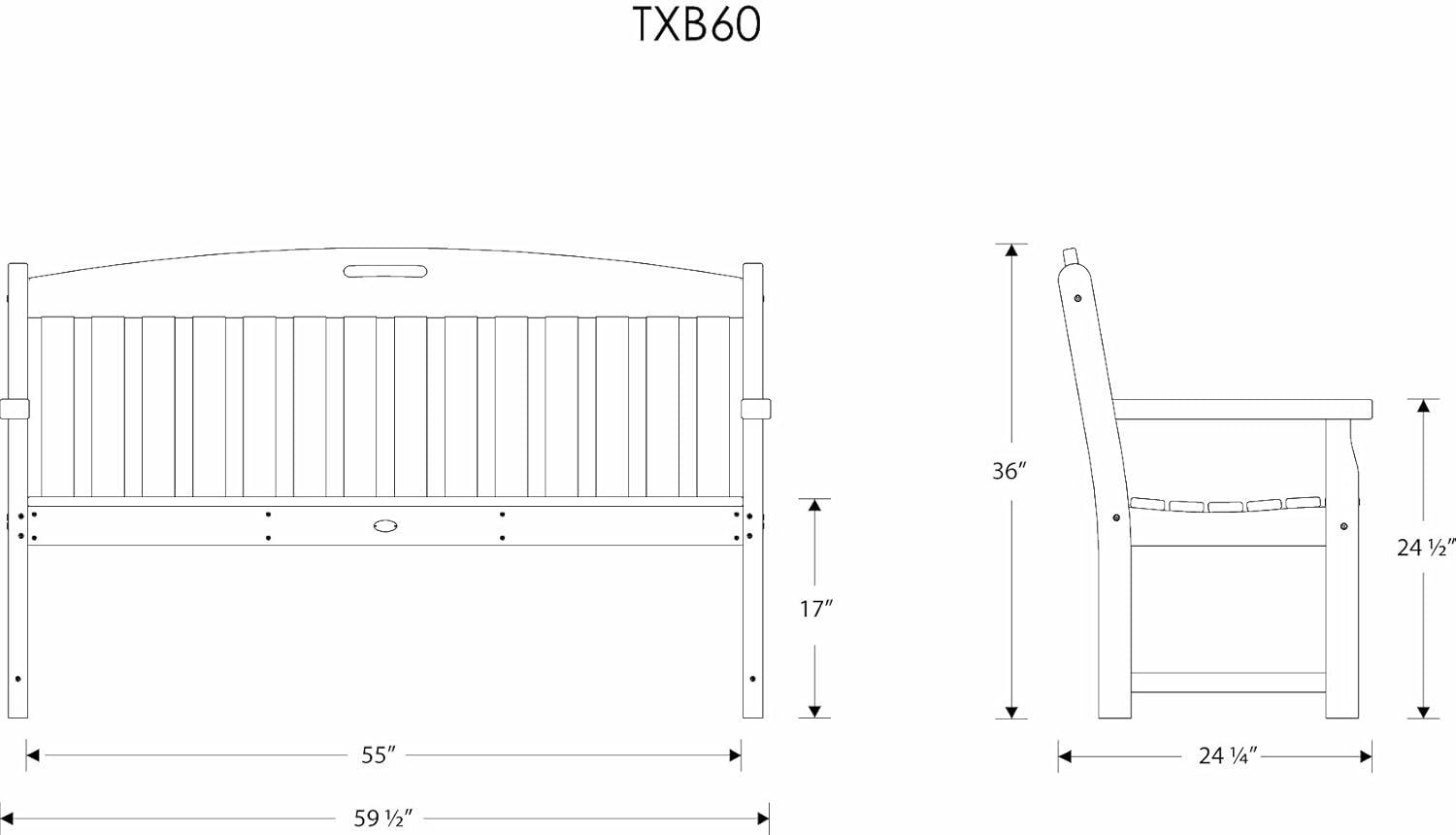 Yacht Club Bench