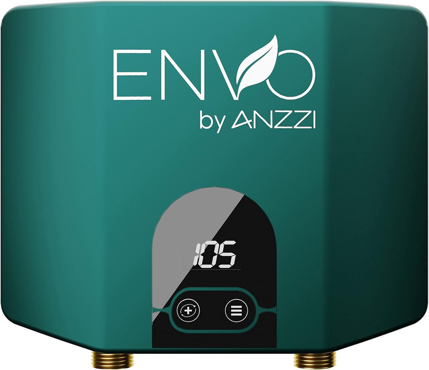 Envo ANZZI 3.5 Kw Tankless Electric Water Heater - Single Point of Use