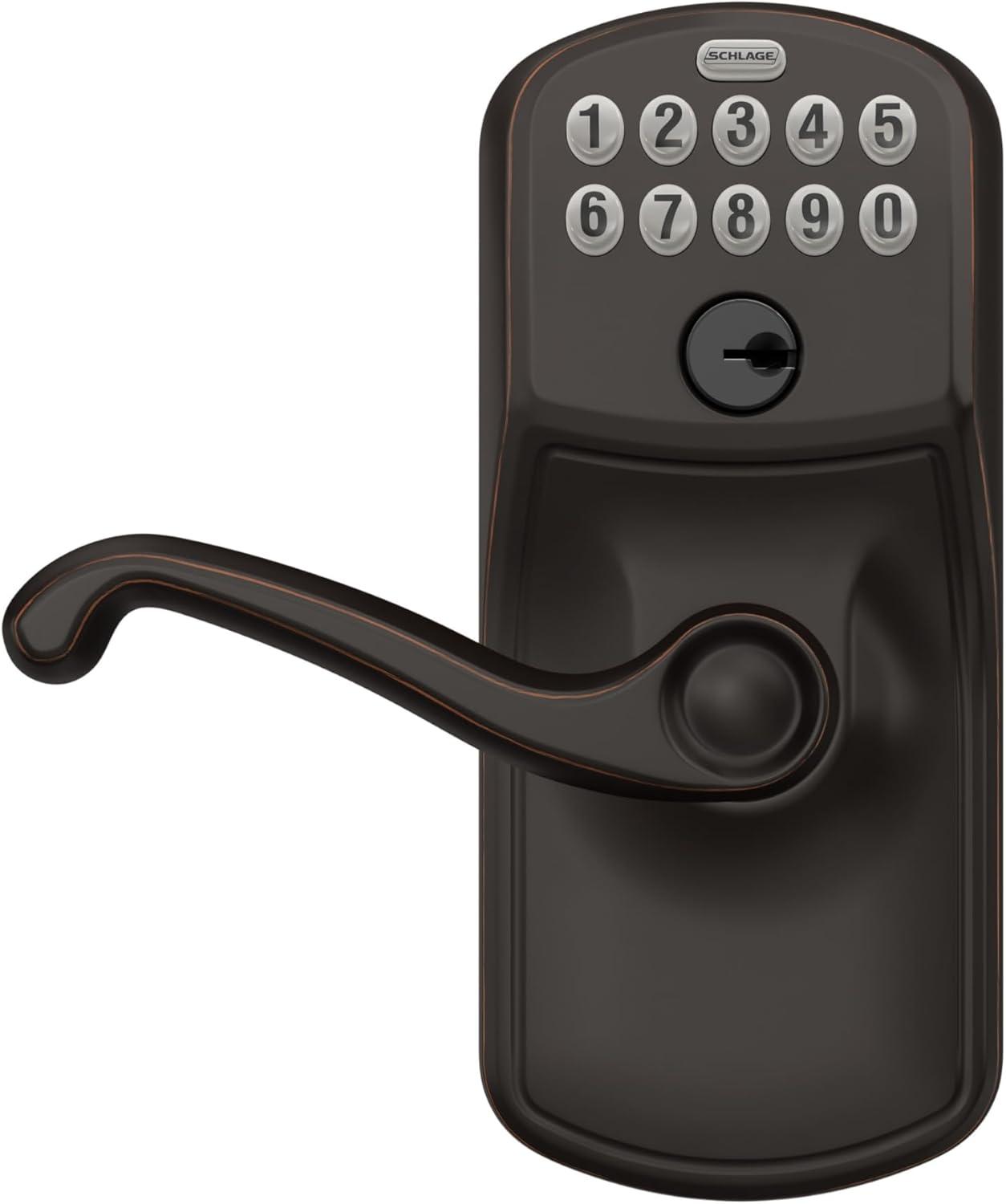 Keyless Entry Door Lever