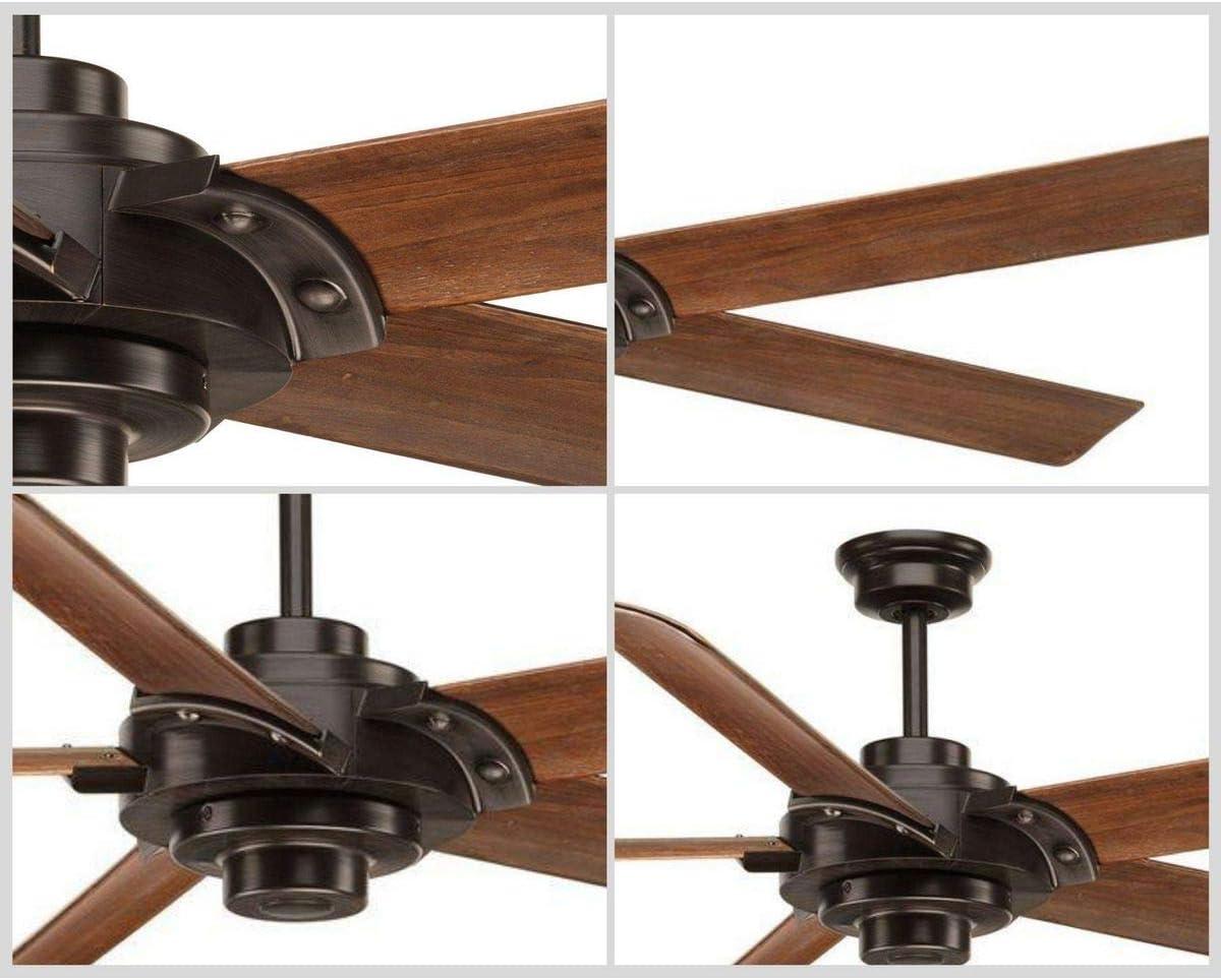 P2546-20-Progress Lighting-Ellwood - Wide - Ceiling Fan - Handheld Remote in Transitional and Coastal style - 68 Inches wide by 15.75 Inches