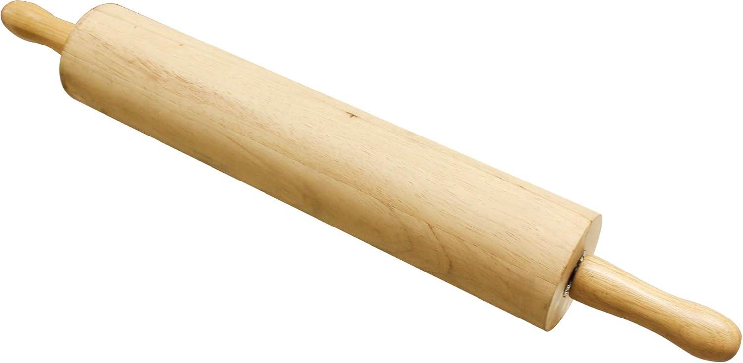 Thunder Group Inc. Wood Standard Rolling Pin