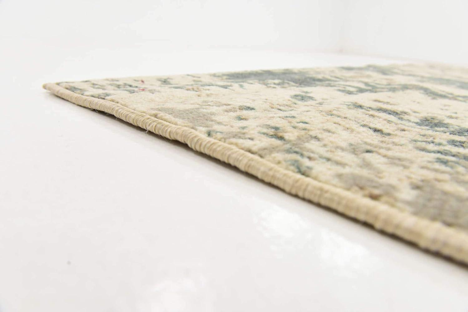 Unique Loom 8' 0 x 10' 0 Beige Tuareg Arid Area Rug