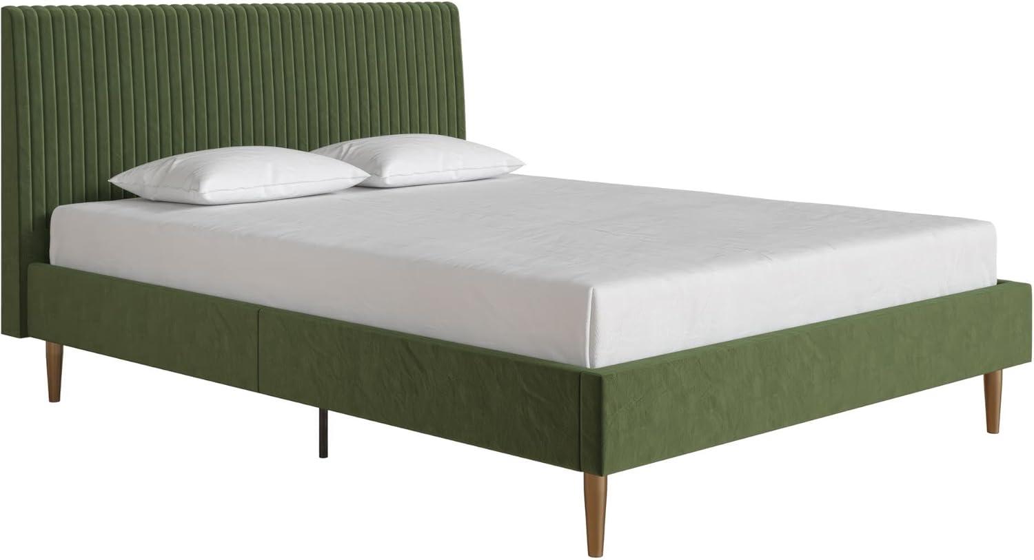 Daphne Upholstered Platform Bed