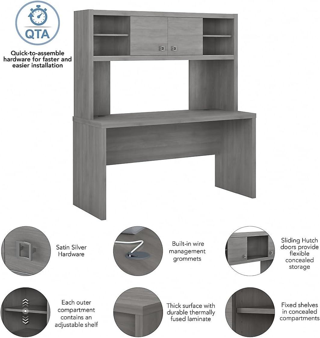 Echo Credenza Desk
