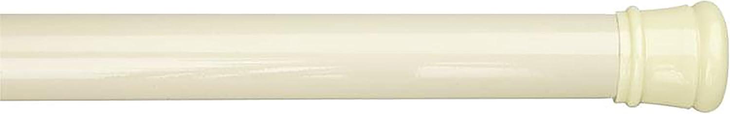 Bath Bliss 42'' Straight Tension Shower Curtain Rod