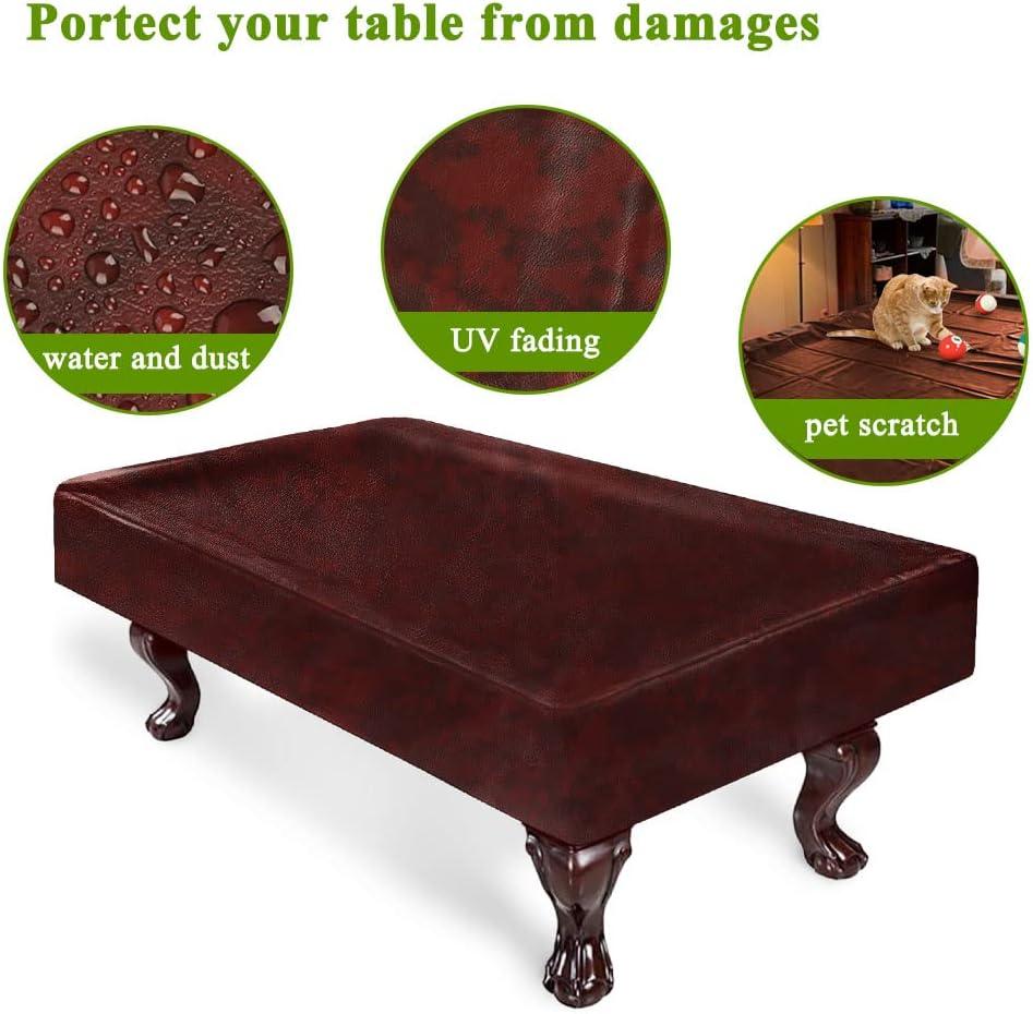 GSE Games & Sports Expert GSE Games & Sports Expert Leather / Faux Leather Pool Table Covers & Accessories