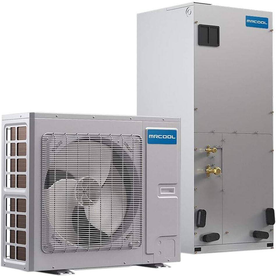 Gray 2-3 Ton 20 SEER Central Heat Pump Split System