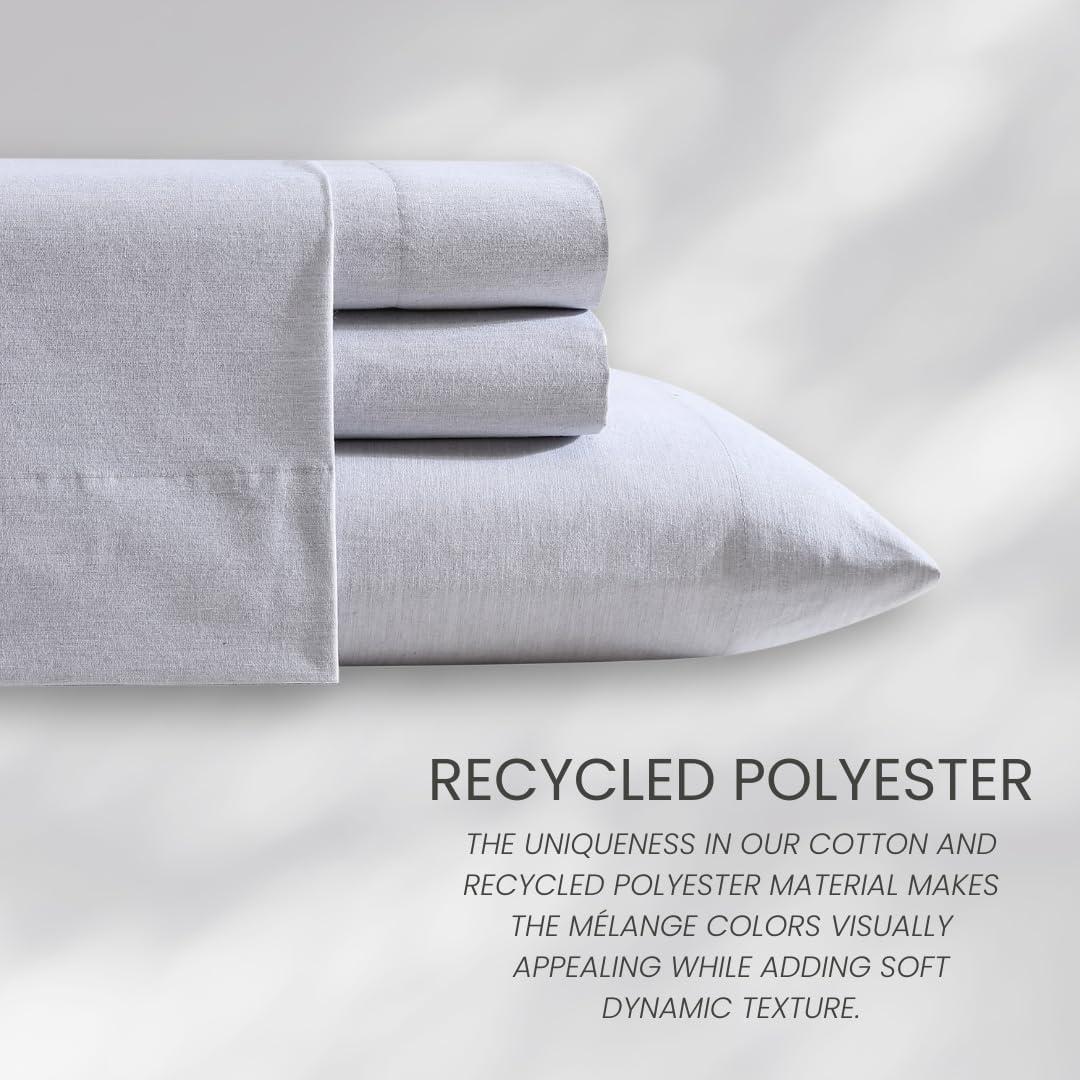 1888 Mills Easy Eco Cotton Blend Pillowcase Case Pack
