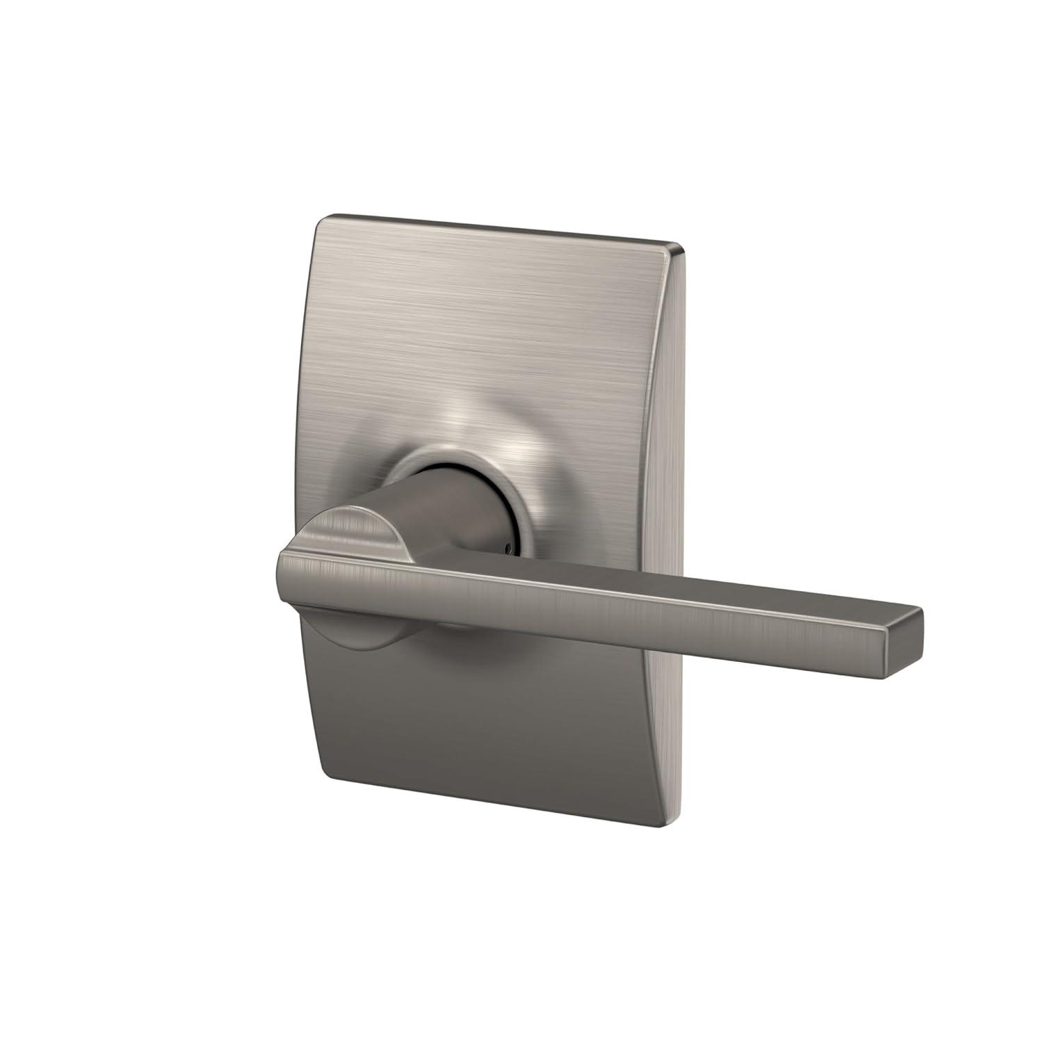 Latitude Passage Door Lever with Century Rosette