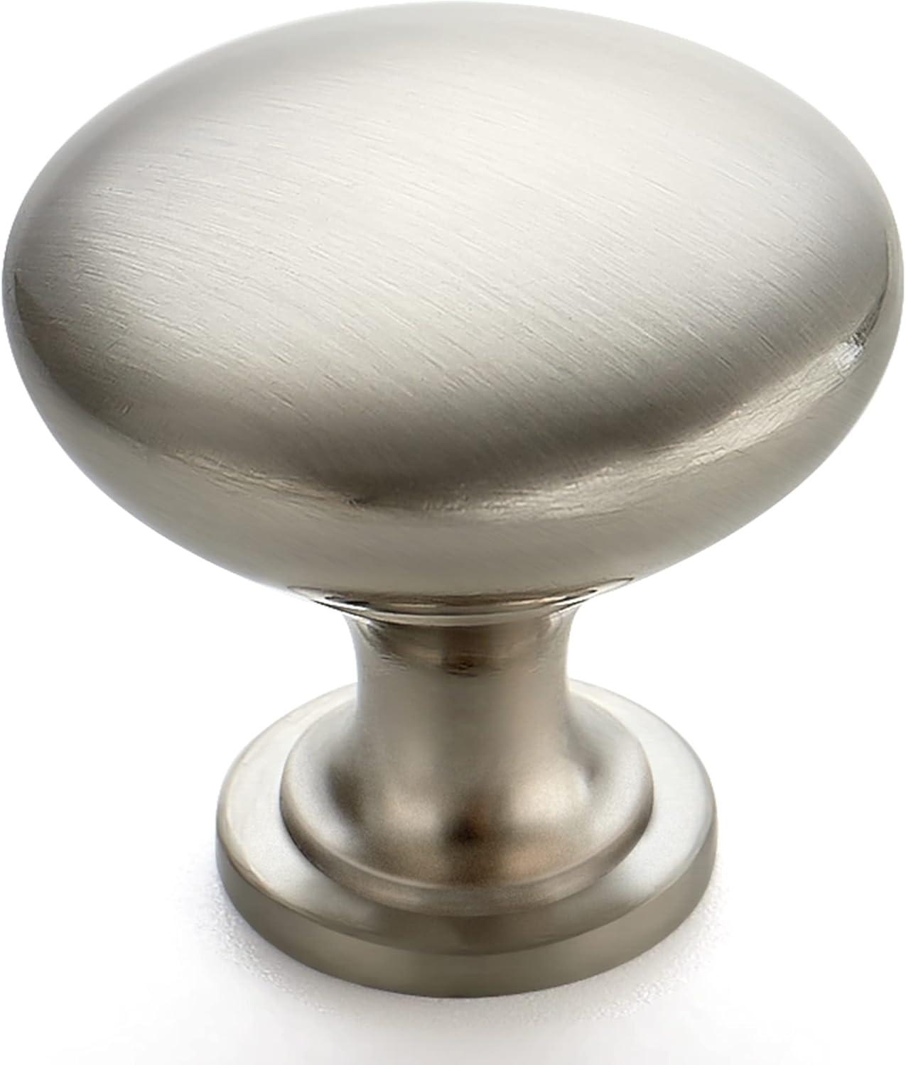 Garrett 1.19" Diameter Mushroom Knob Multipack (Set of 50)