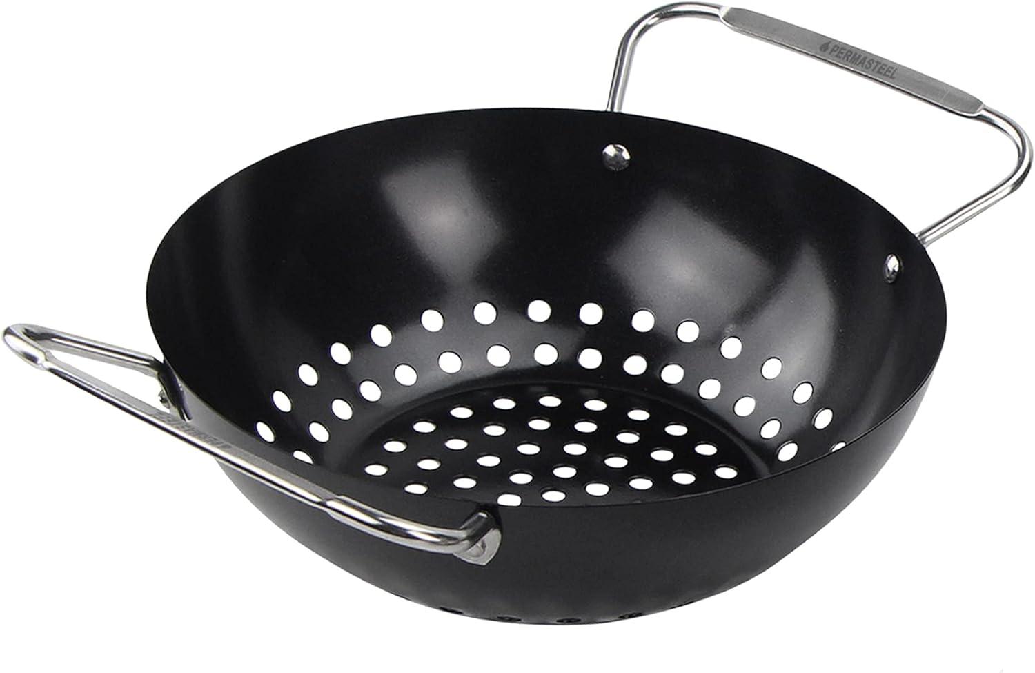 Permasteel Permasteel Heavy Duty Large Grilling Basket